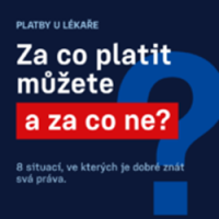 Za co u lékaře platit můžete a za co ne? Ministerstvo zdravotnictví vyjasňuje pravidla pro pacienty